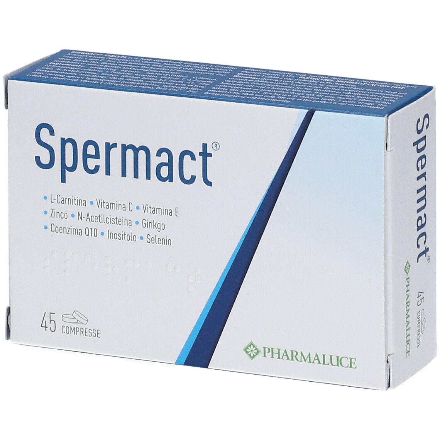 PHARMALUCE Spermact®