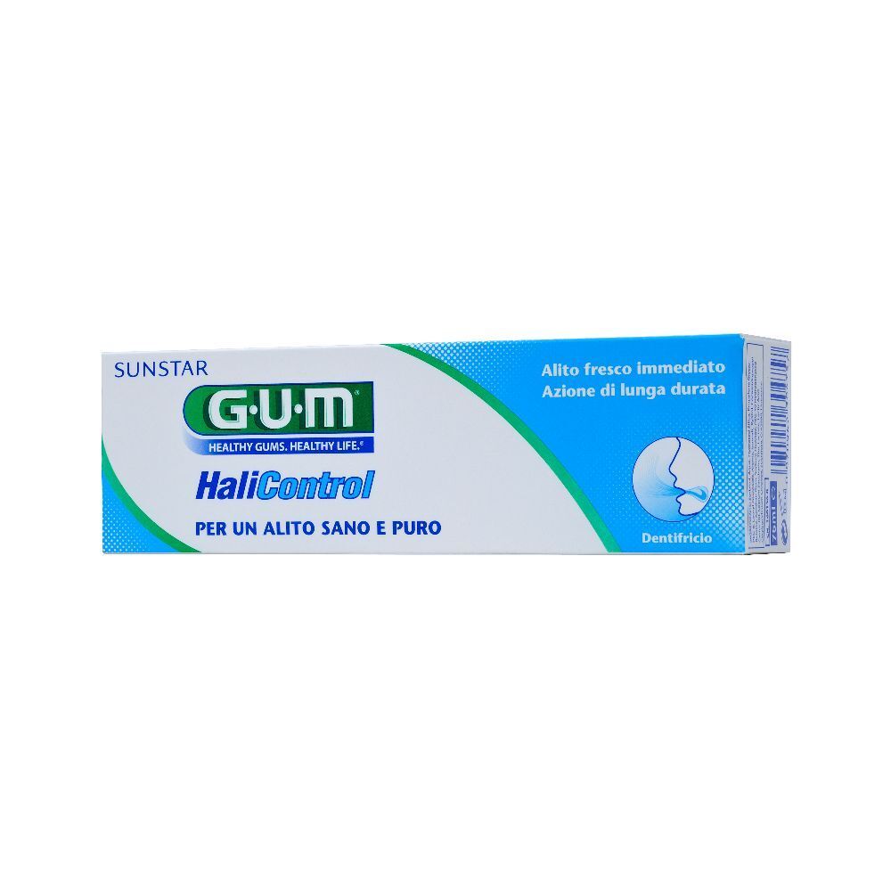 GUM® HaliControl® Dentifricio