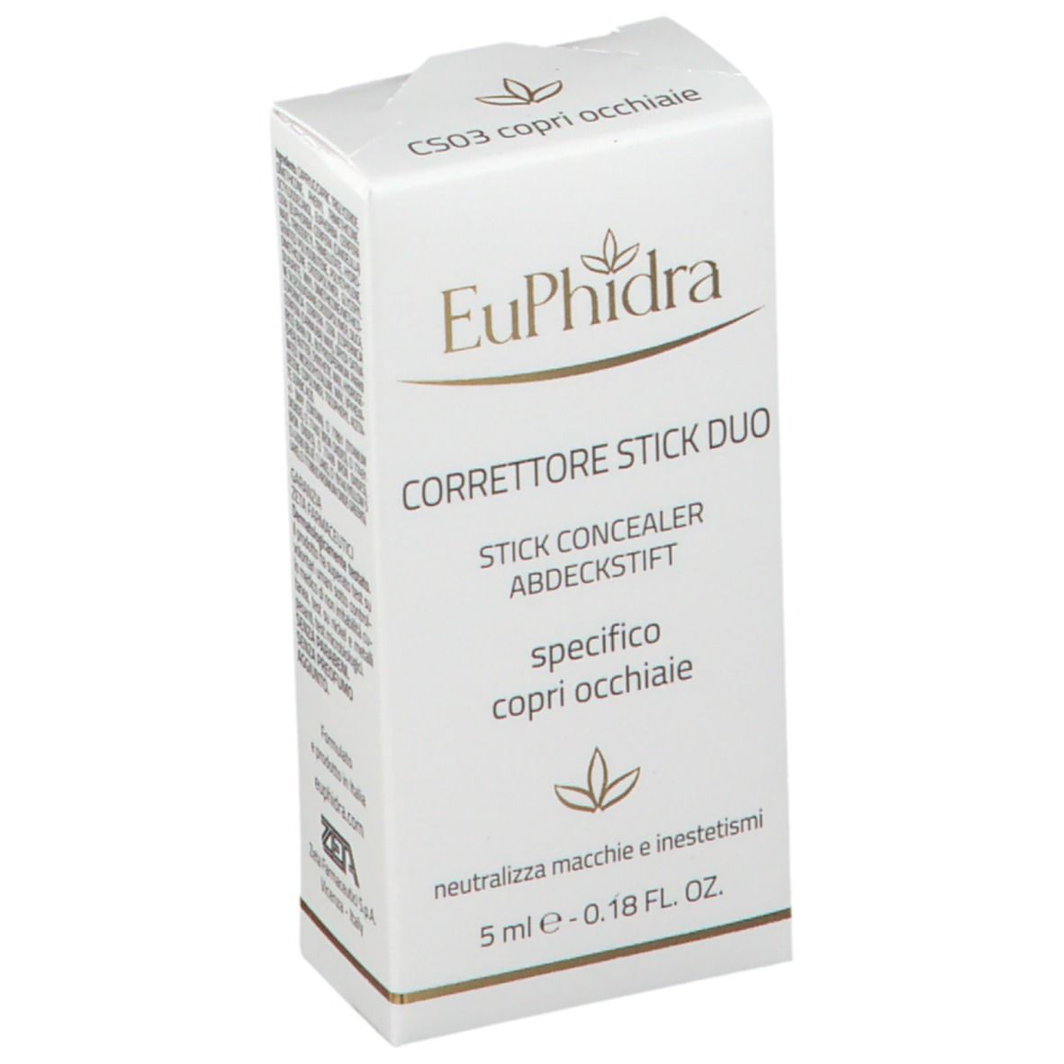 EuPhidra Correttore Stick Duo CS03 Giallo