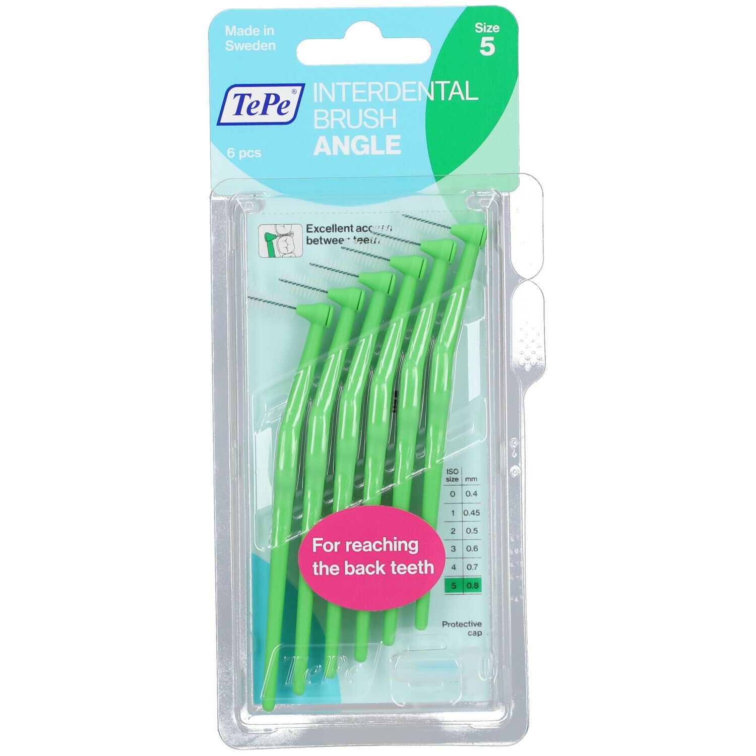 TePe® Angle™ Scovolino Verde ISO 5