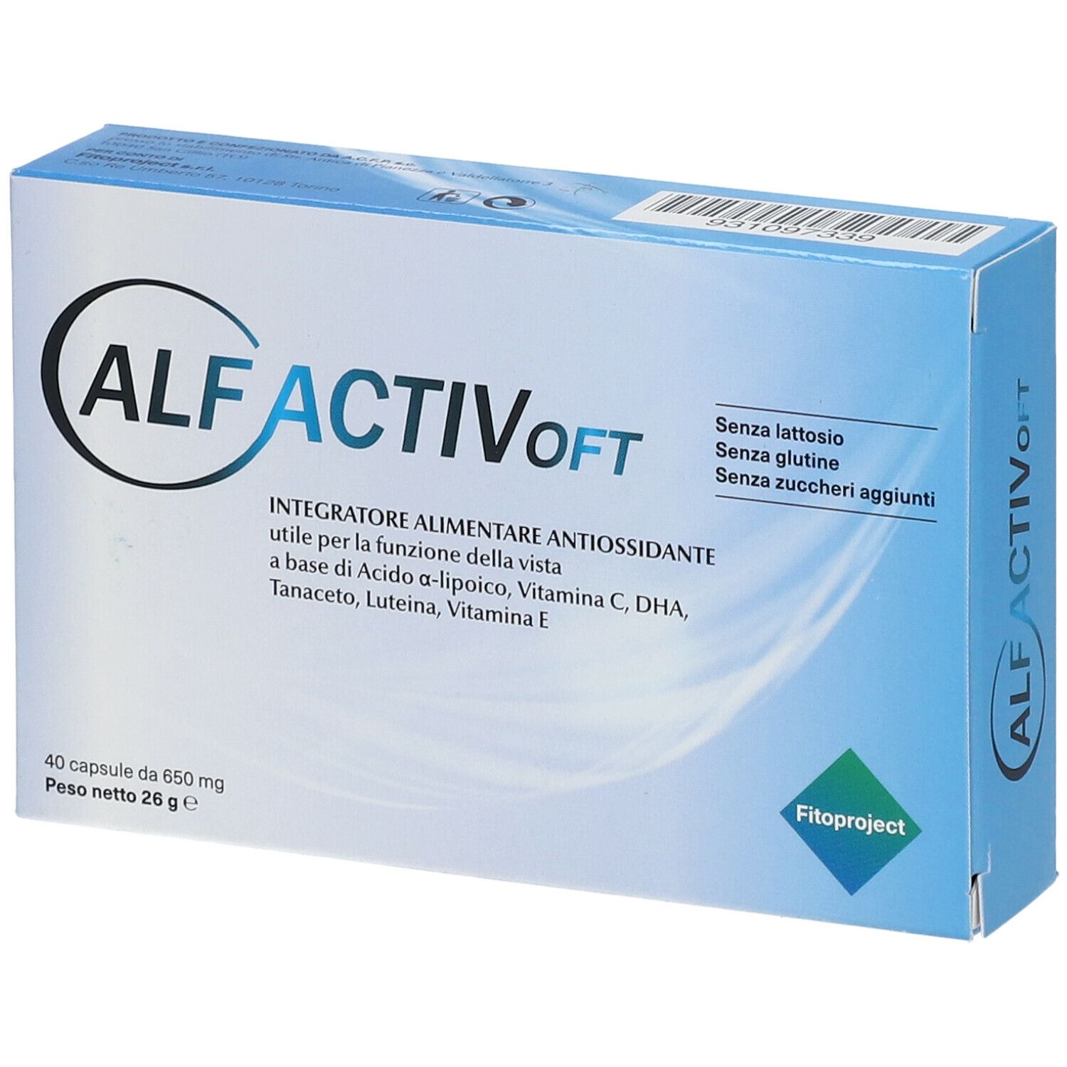 Fitoproject ALFACTIV OFT