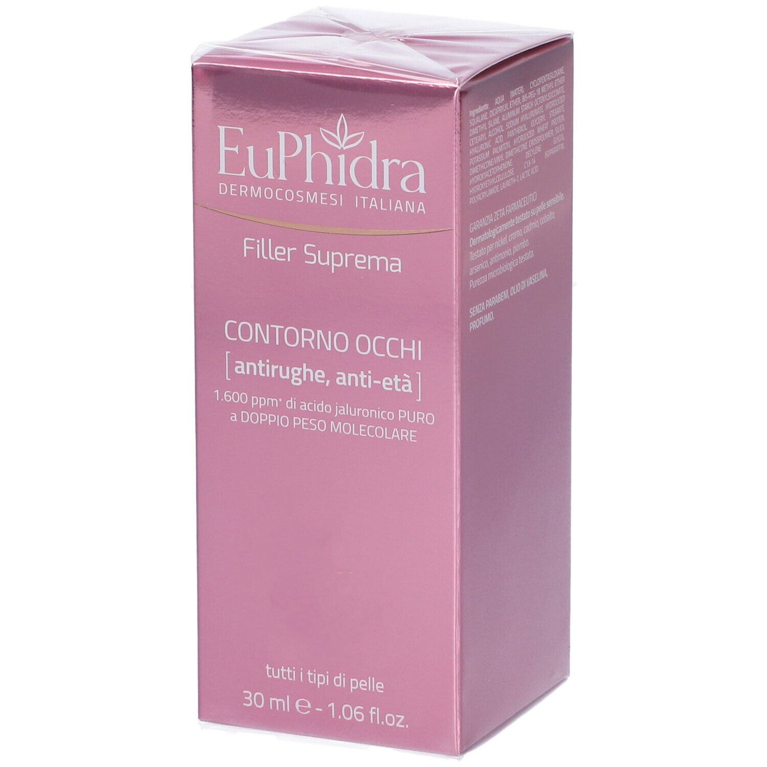 EuPhidra Filler Suprema Contorno Occhi Antirughe Anti-età