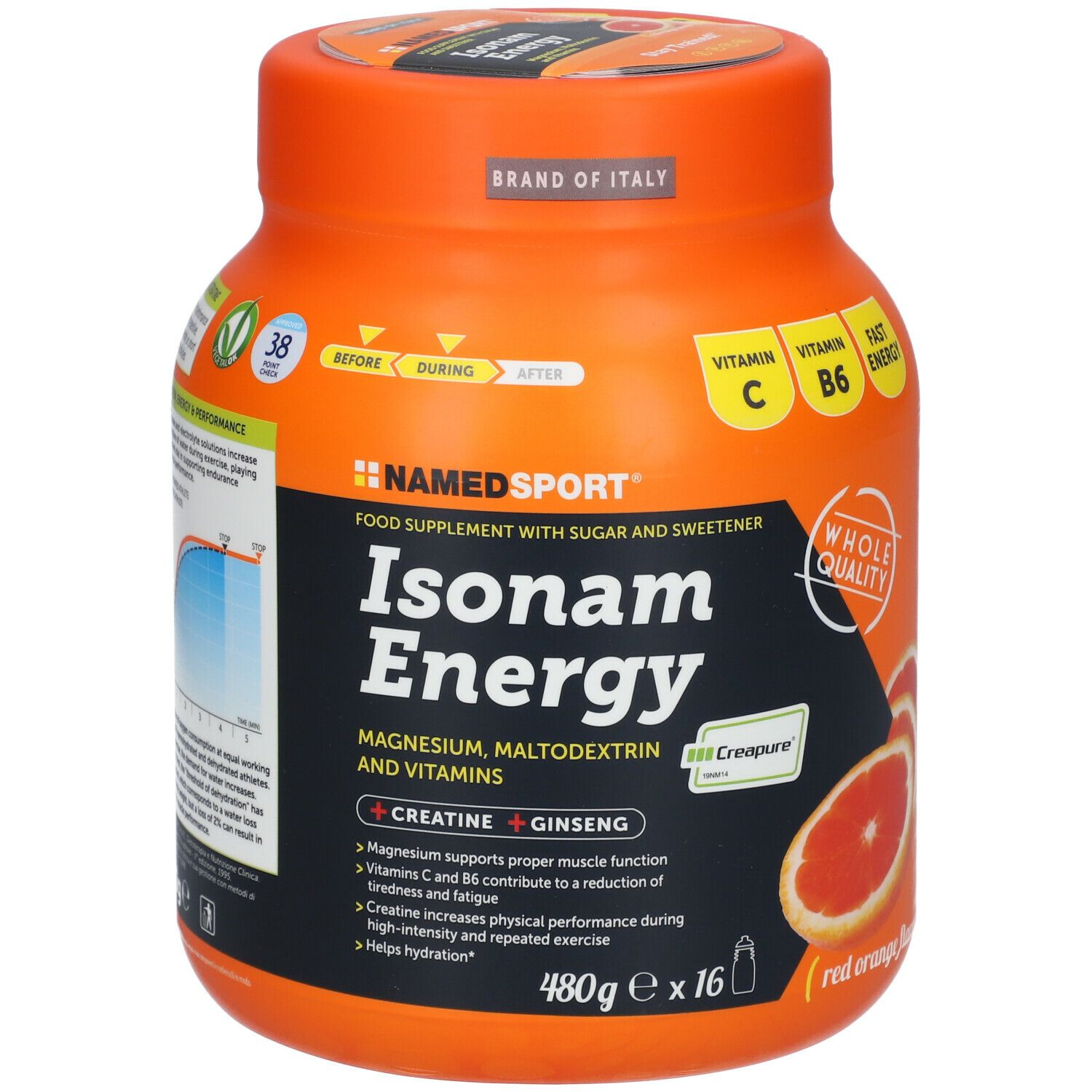 NAMED SPORT® Isonam Energy Orange