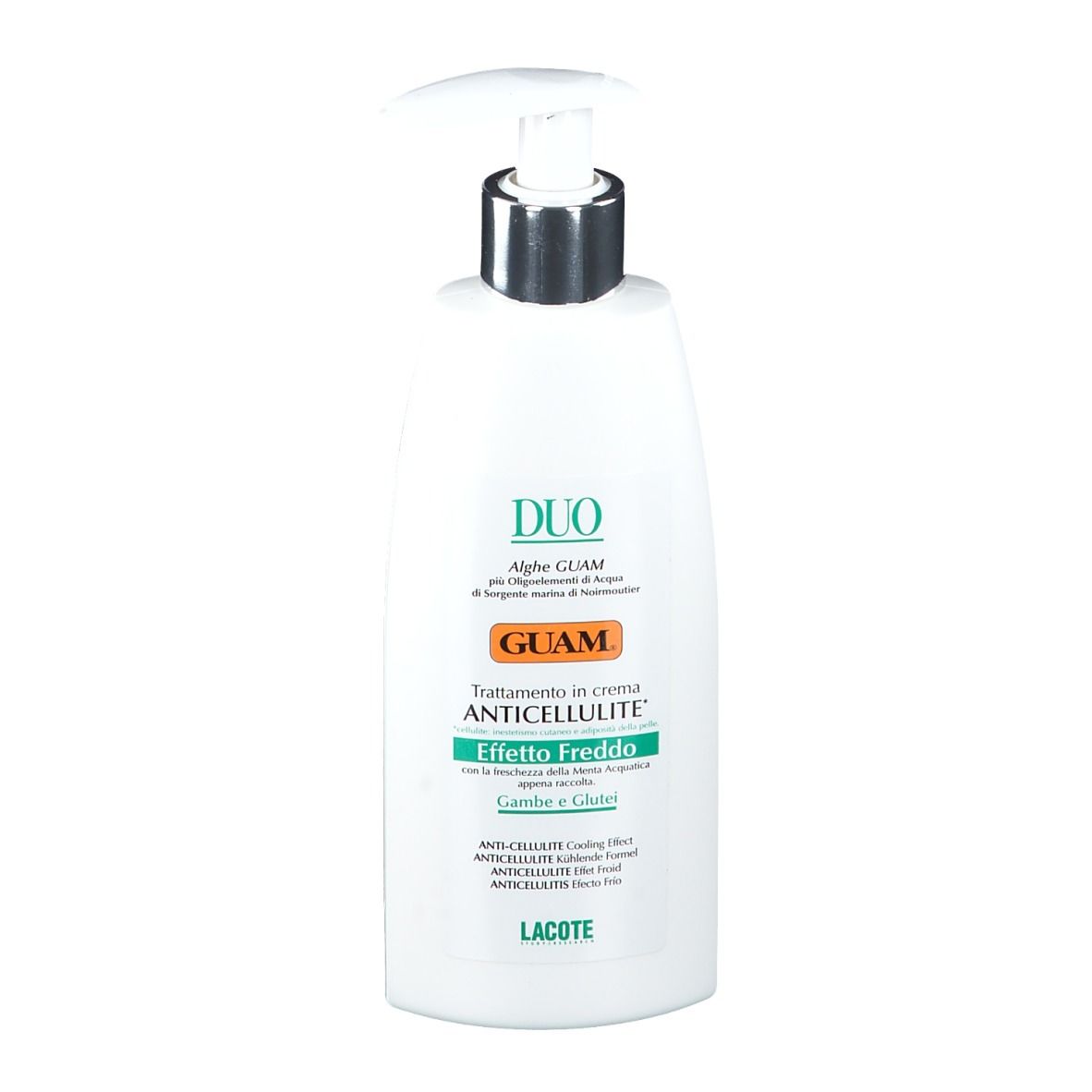 GUAM® Duo Crema Anticellulite Effetto Freddo