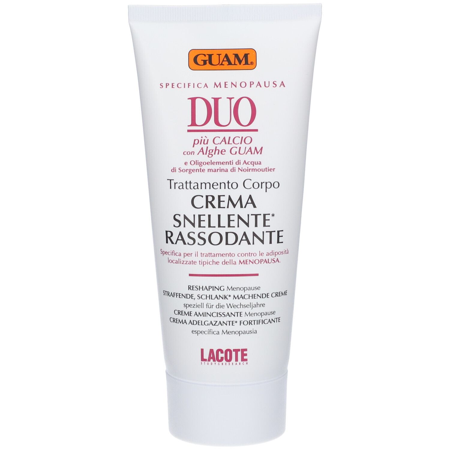 GUAM® Duo Crema Snellente Rassodante Menopausa