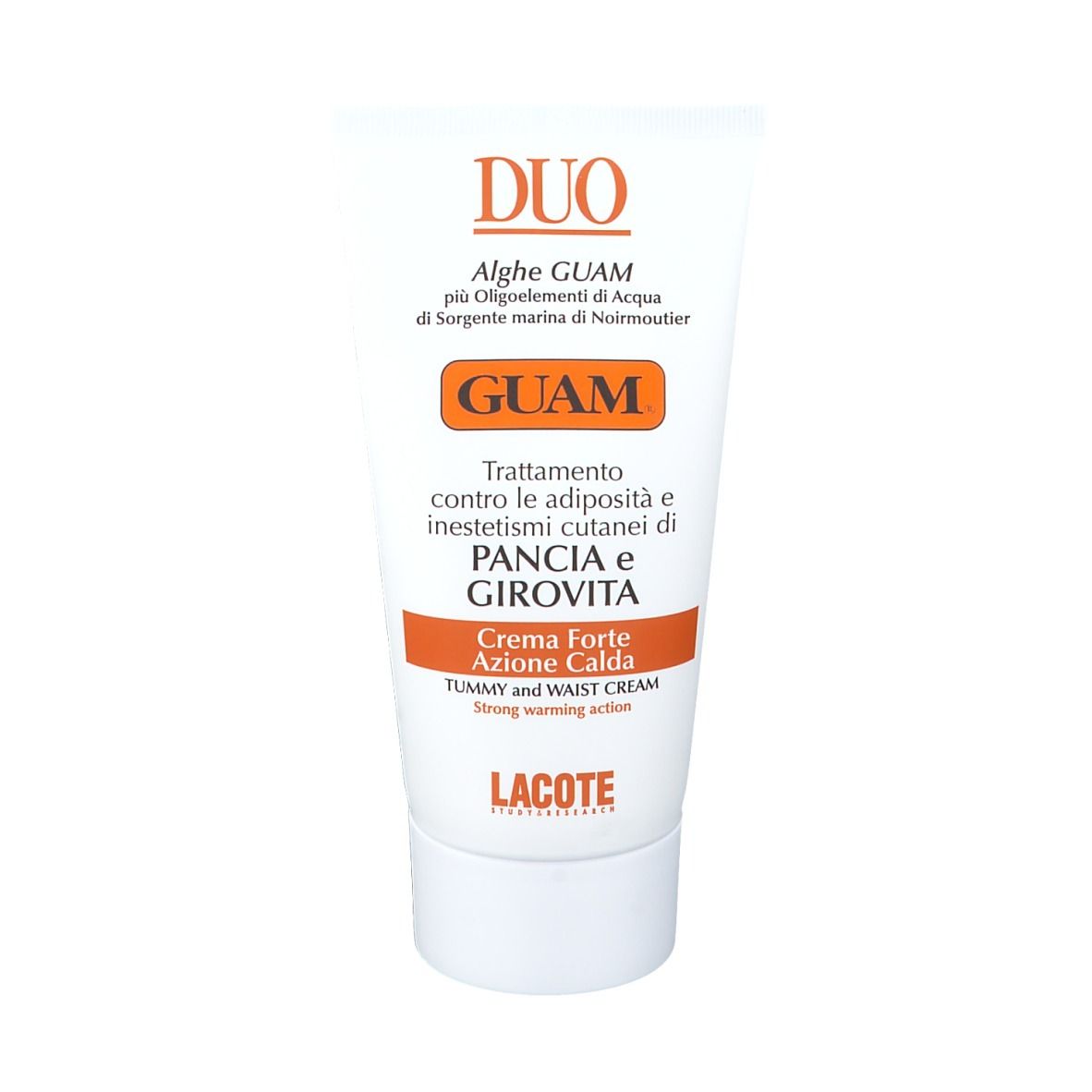 GUAM® Duo Crema Pancia e Girovita Azione Calda