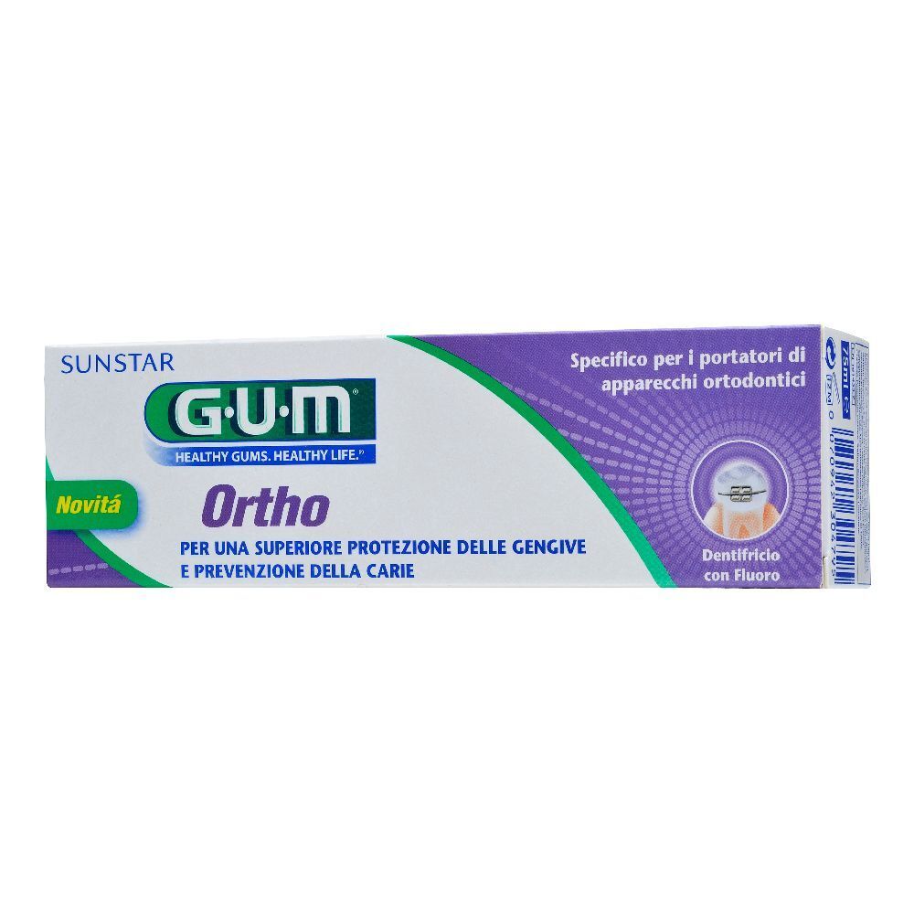 SUNSTAR ITALIANA Srl Gum Ortho Gel Dentifrice 75ml