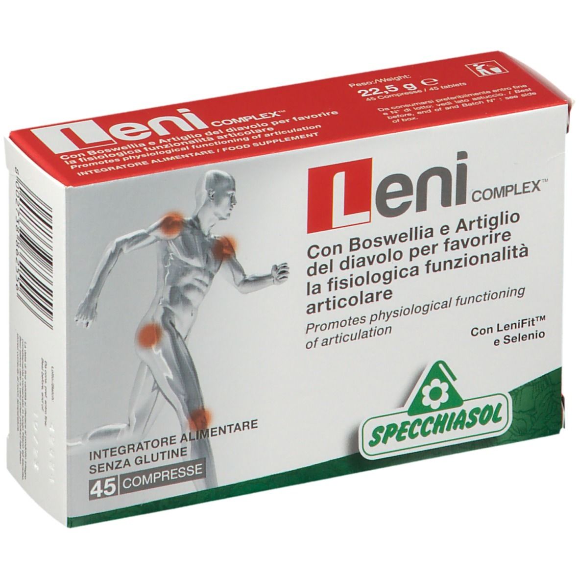 S[ECCHIASOL Leni Complex™ Compresse
