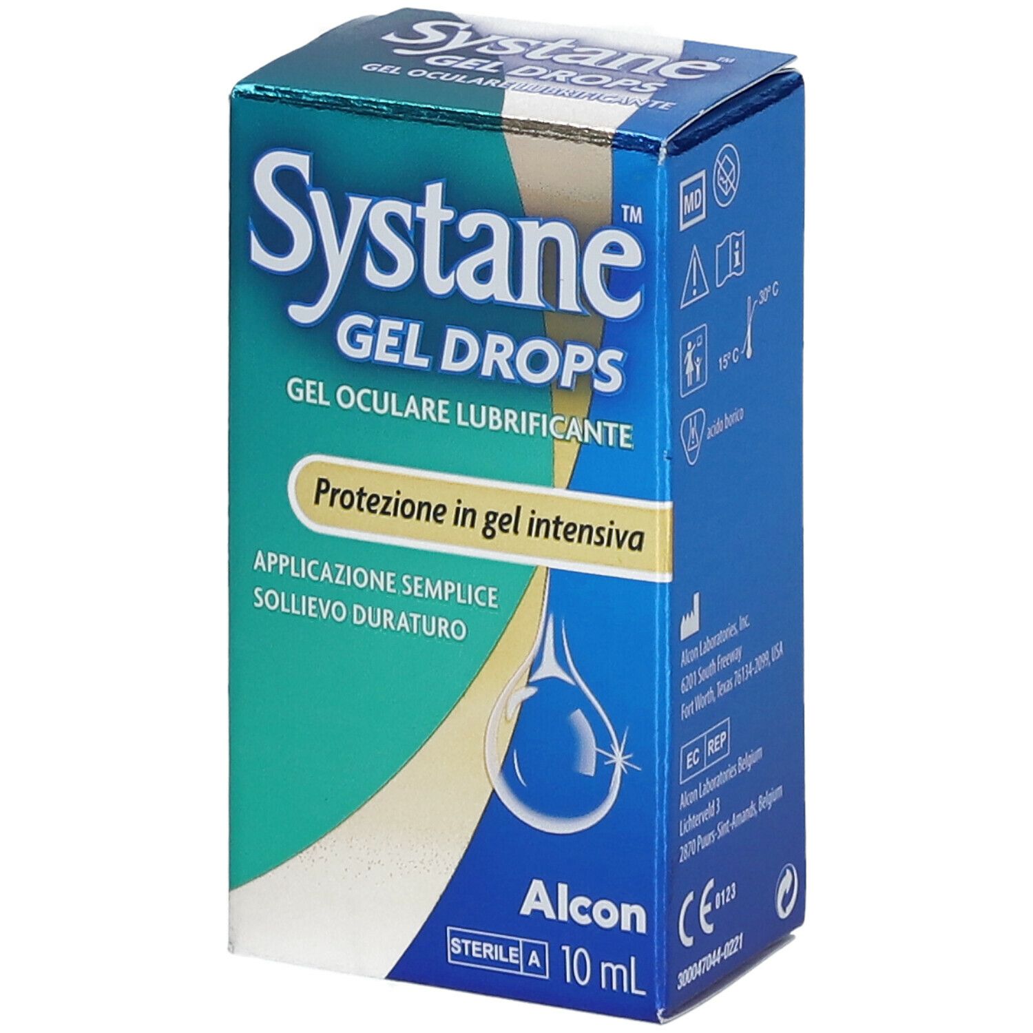 systane gel drops lubrificante