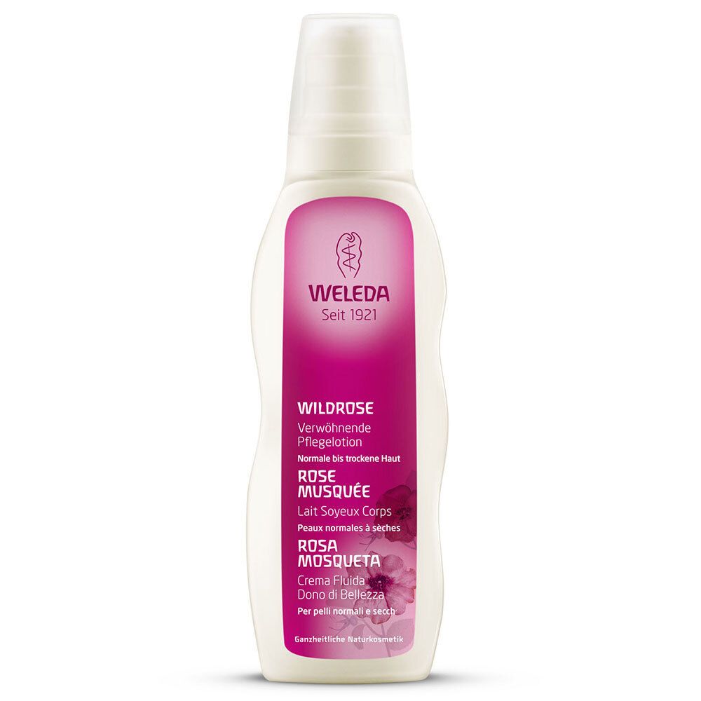 WELEDA Crema Fluida Rosa Mosqueta