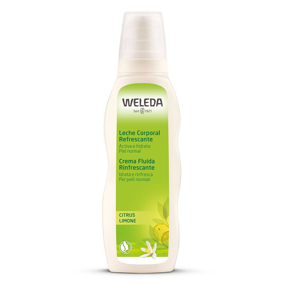 WELEDA Crema Fluida Limone