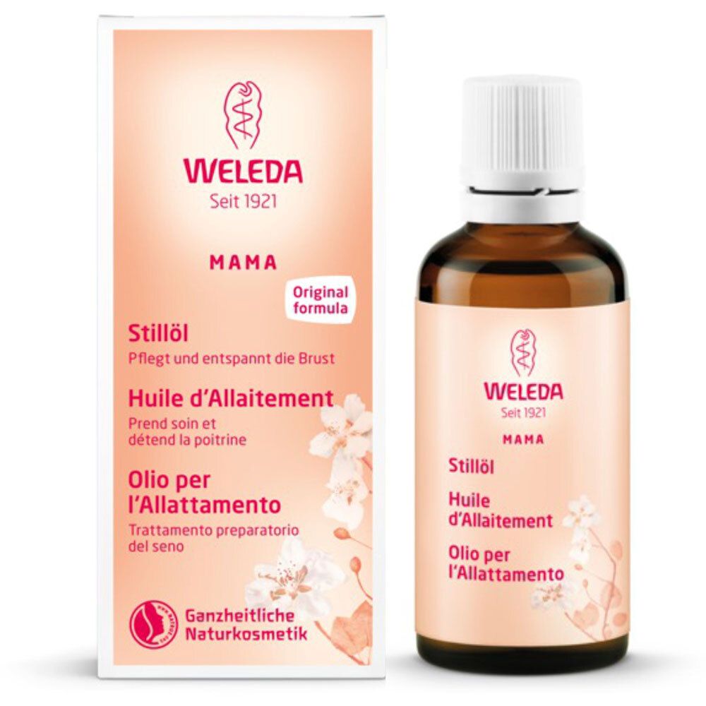 WELEDA Olio Allattamento