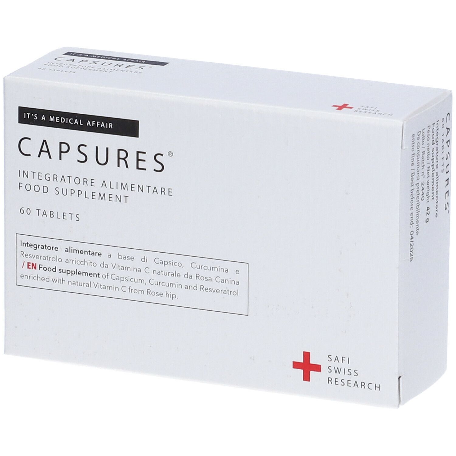 Safi Swiss Research Capsures®