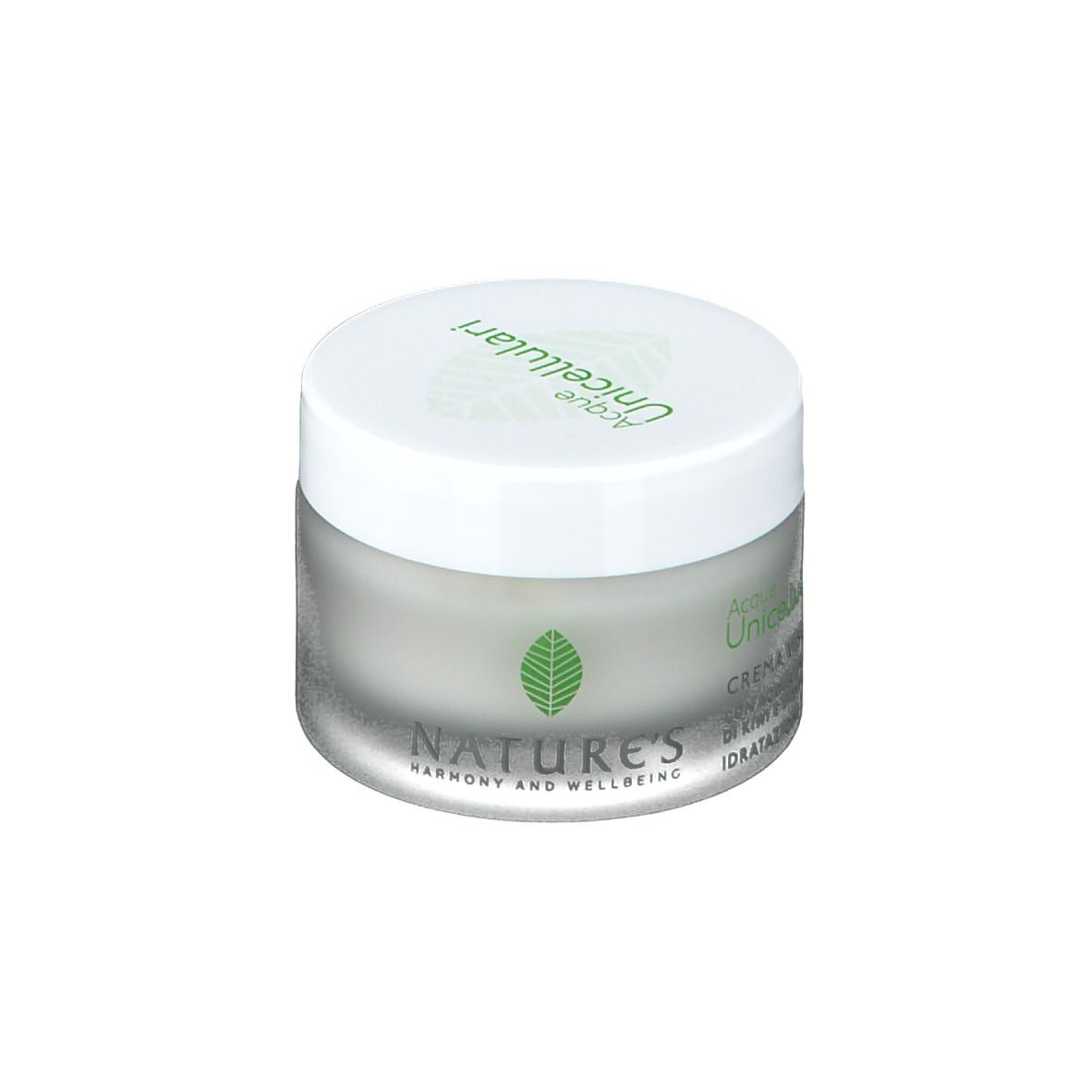 NATURE'S Crema Viso Idratante Acque Unicellulari