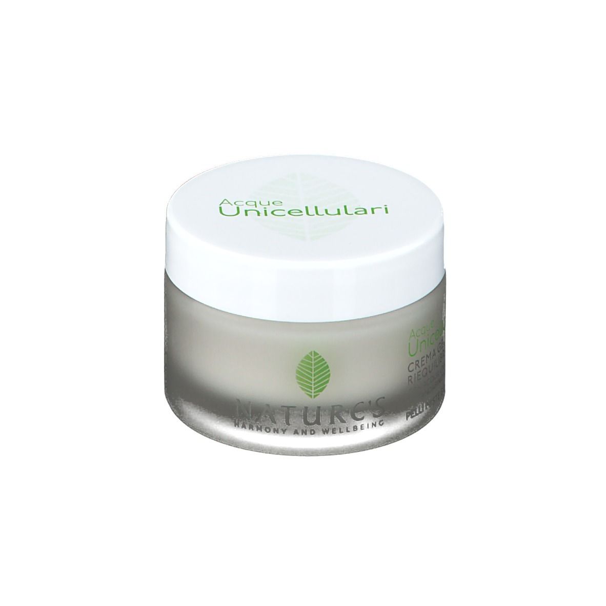 NATURE'S Crema Gel Viso Riequilibrante Acque Unicellulari 
