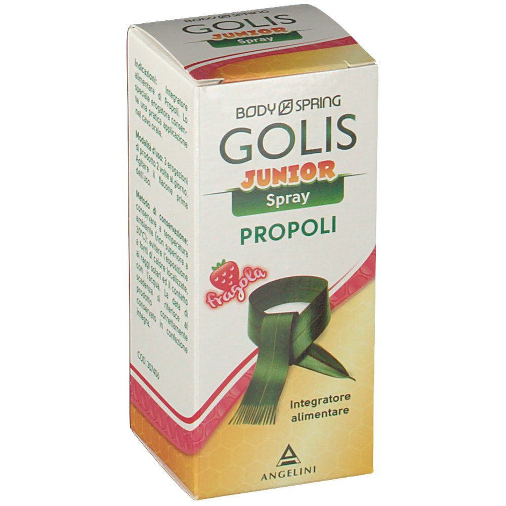 Body Spring Golis Propoli Junior Gusto Fragola