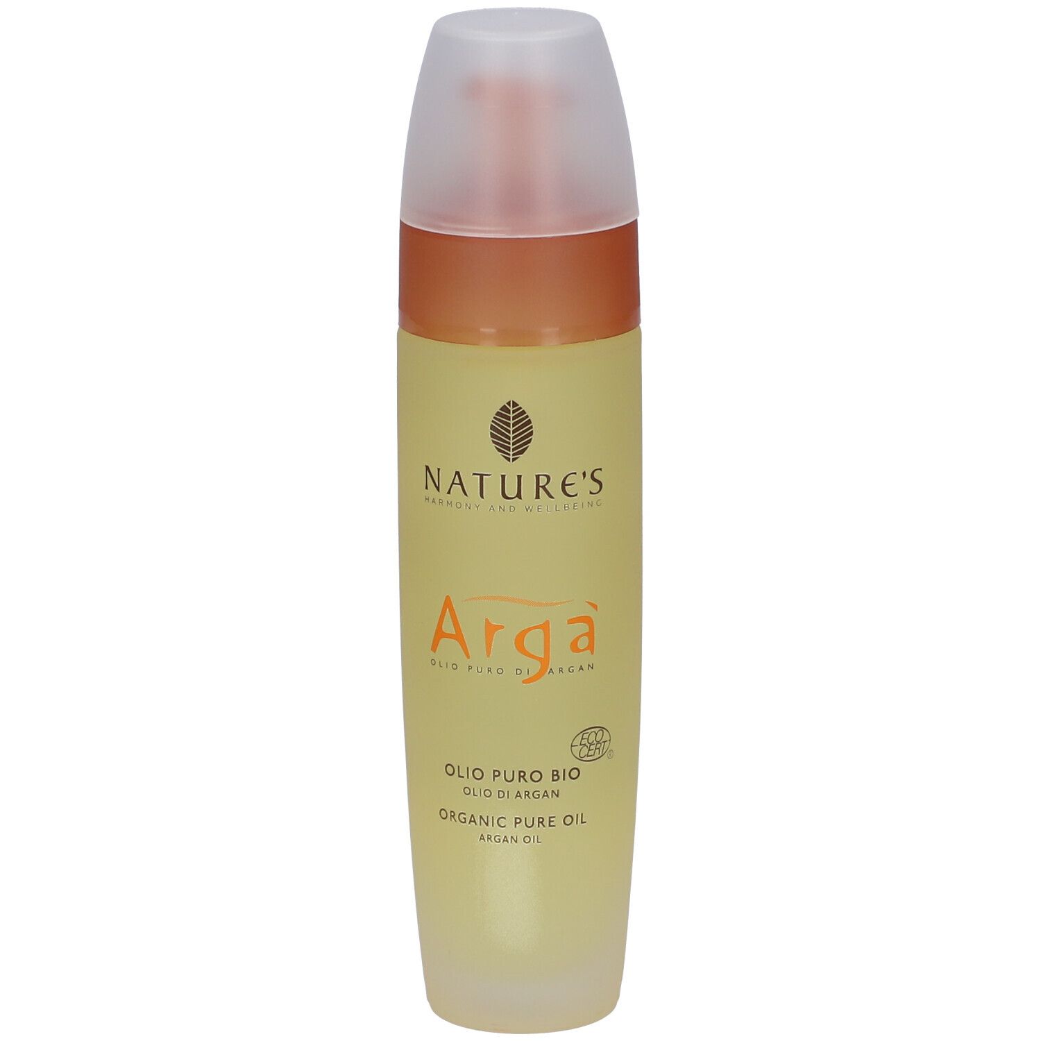 NATURE'S Argà Olio Puro di Argan Bio