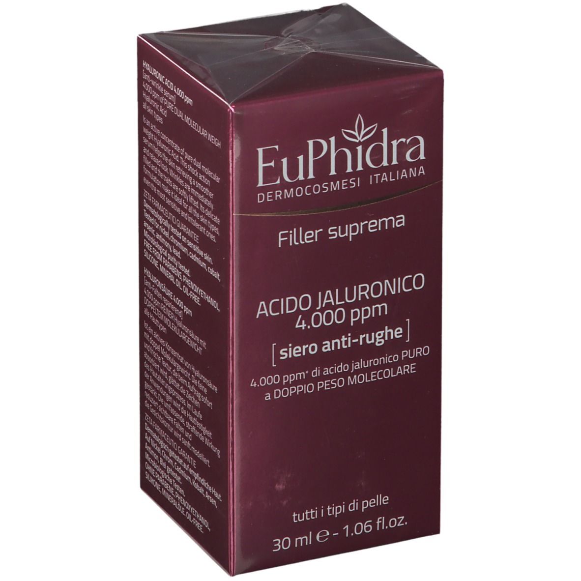 EuPhidra Filler Suprema Acido Jaluronico 4.000 ppm