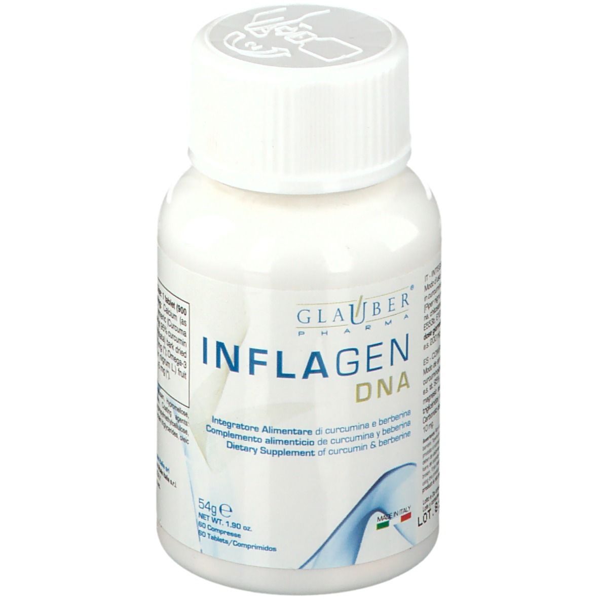 GLAUBER PHARMA Inflagen DNA