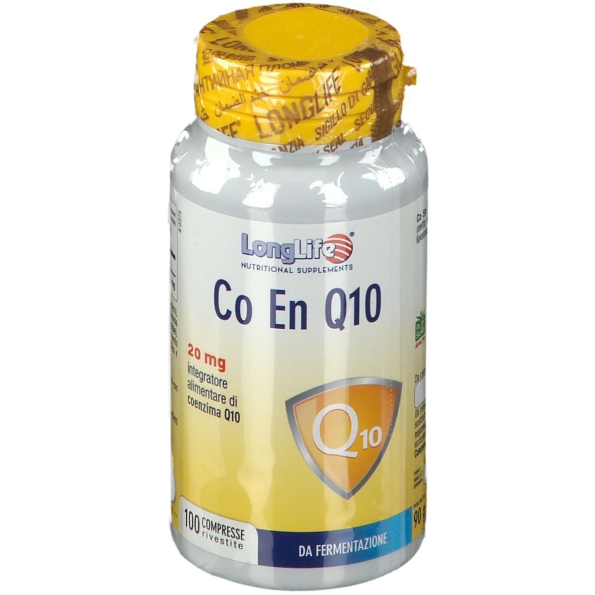 LongLife® Co En Q10 20mg