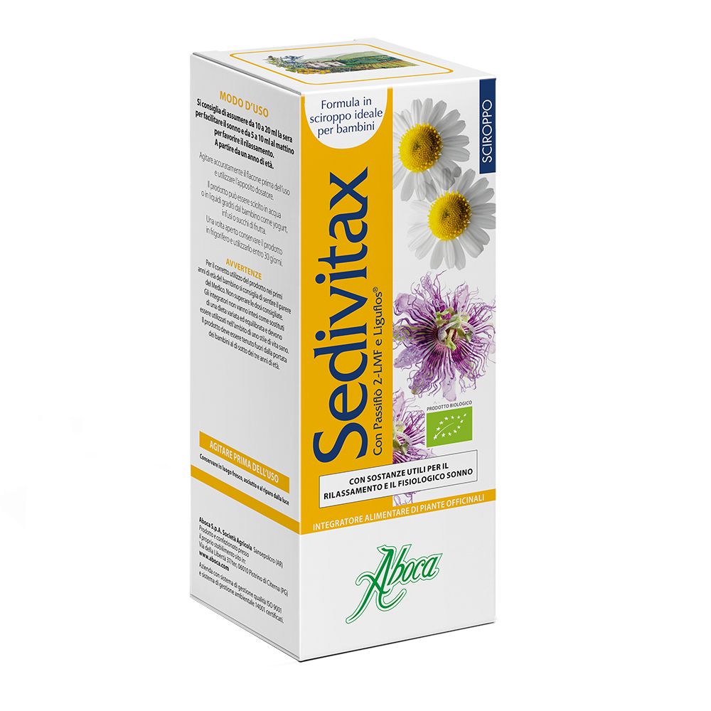 Aboca Sedivitax® Sciroppo