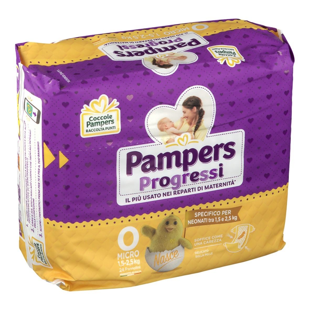 Pampers Progressi Micro