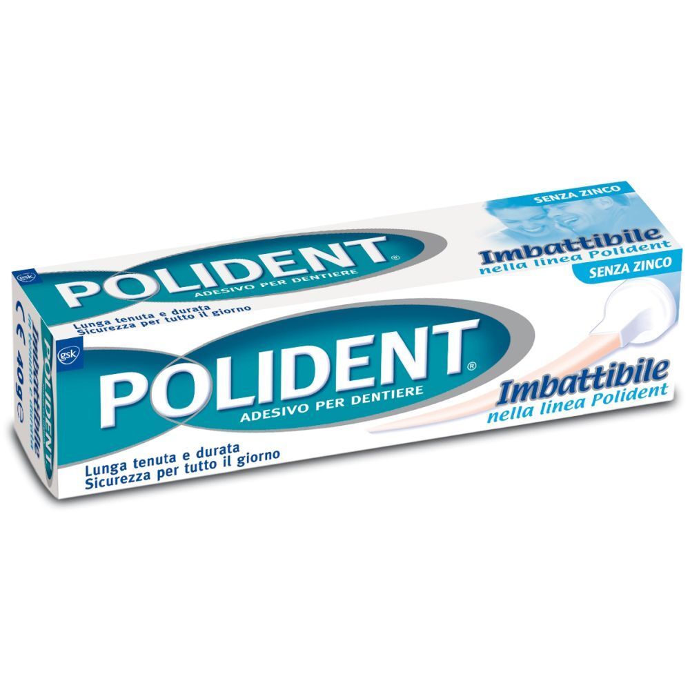 Polident Lunga Tenuta, Adesivo per Protesi Dentale