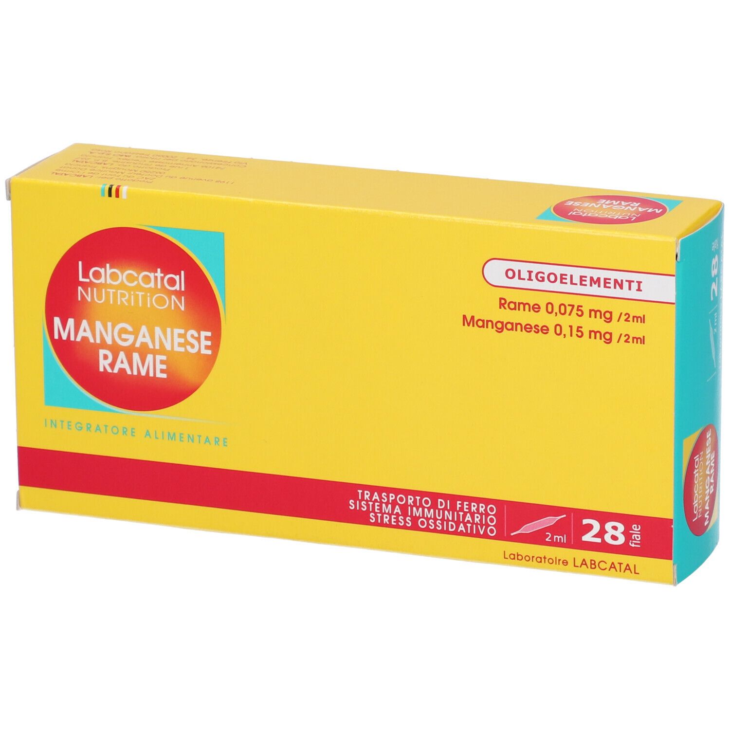 Labcatal Nutrition Manganese Rame