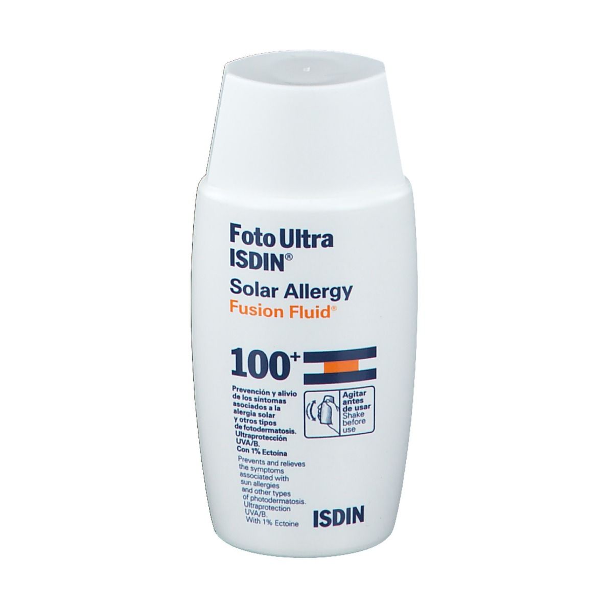 ISDIN Foto Ultra Solar Allergy Fusion Fluid SPF 100+