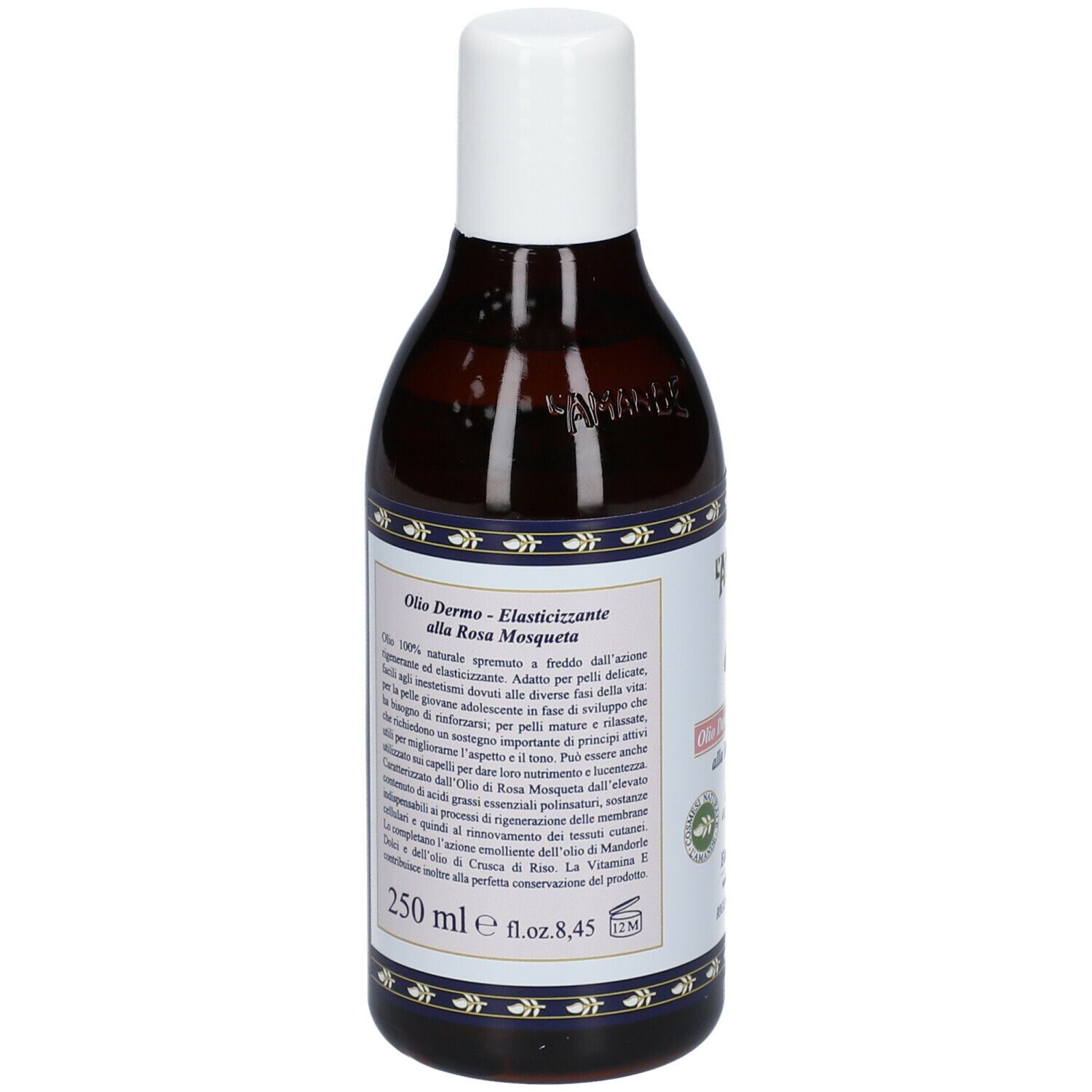 L'AMANDE® Olio Dermo Elasticizzante alla Rosa Mosqueta