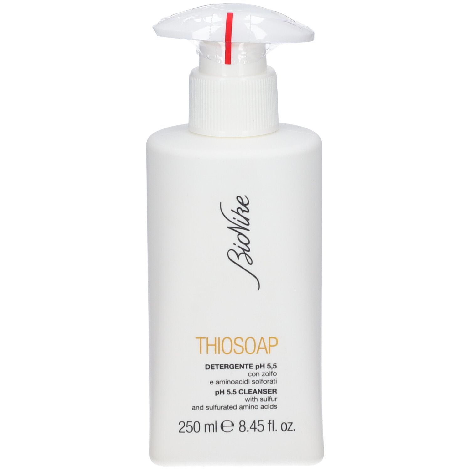 BioNike Thiosoap Detergente pH 5,5