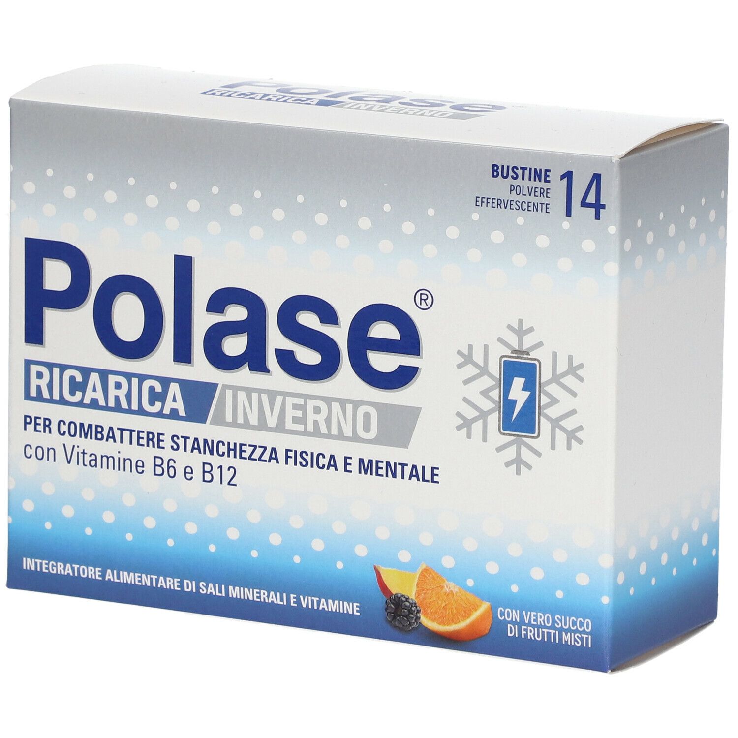 Polase Ricarica Inverno Integratore Spossatezza