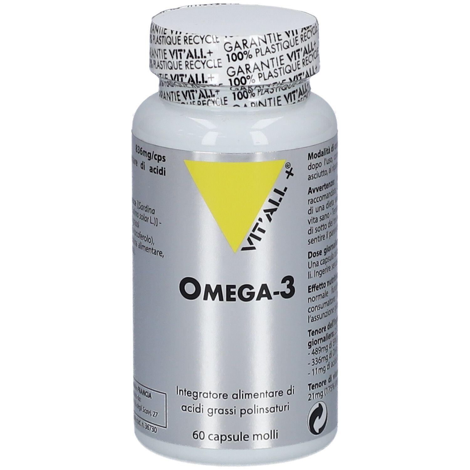 VIT'ALL +® Omega 3