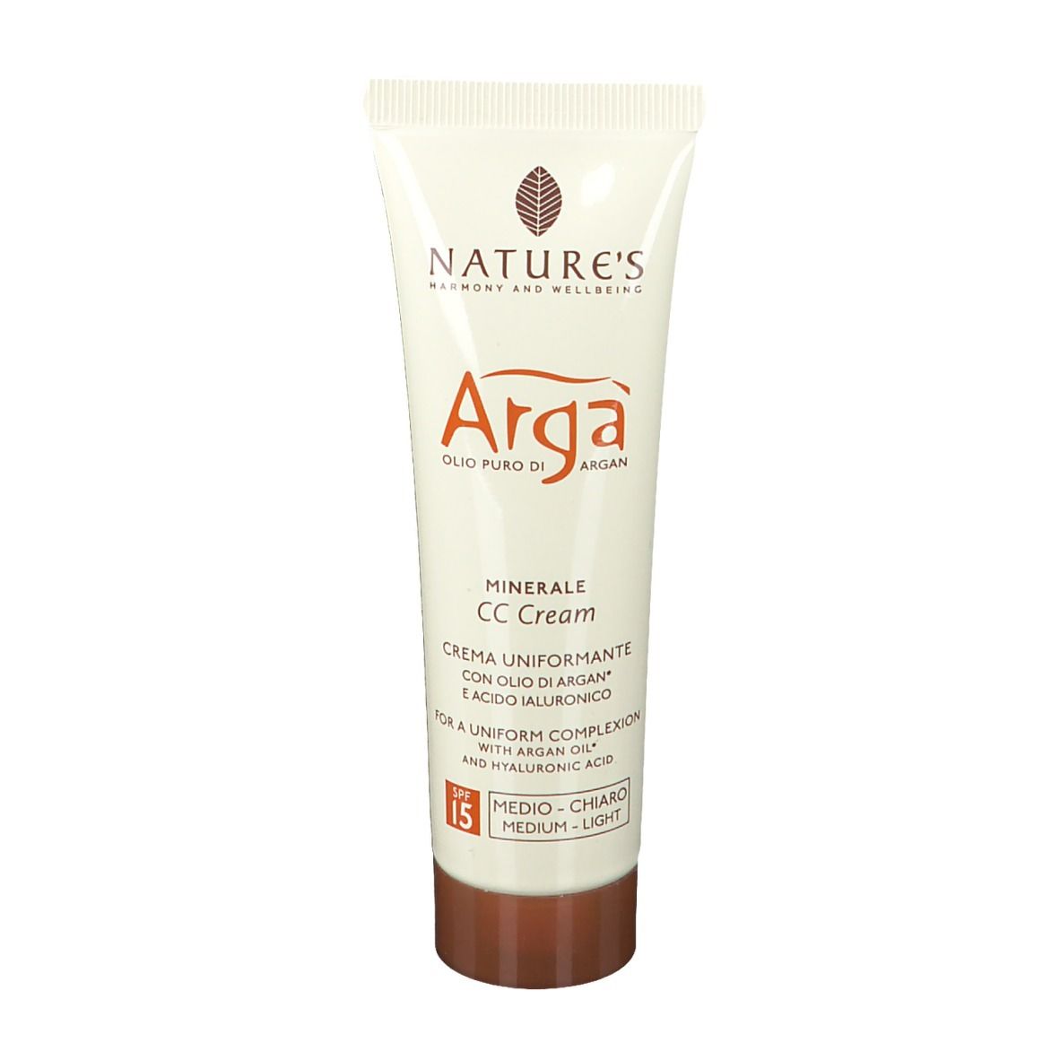 NATURE'S Argà CC Cream Viso Uniformante Medio Chiaro