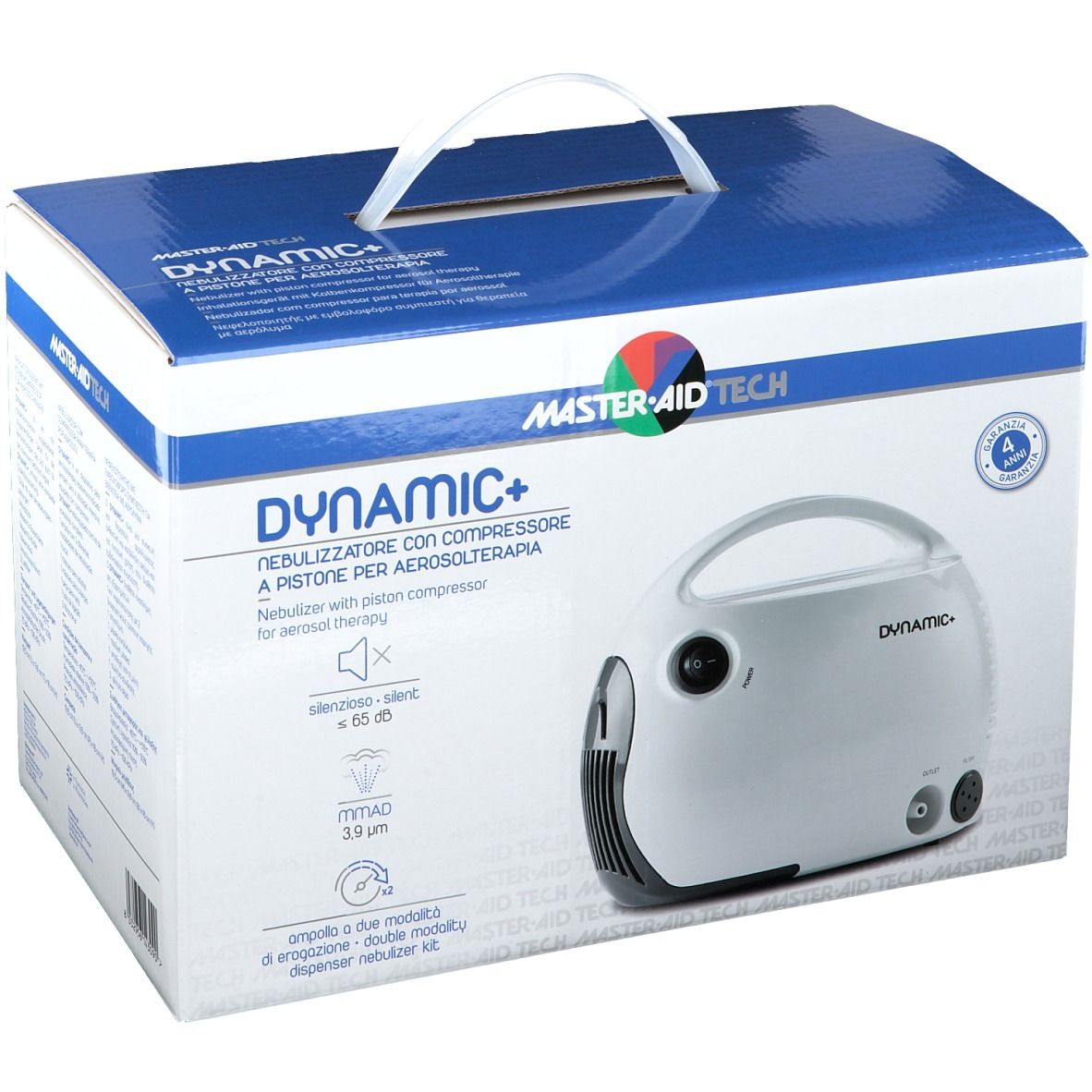 Master Aid® Aerosol DYNAMIC+