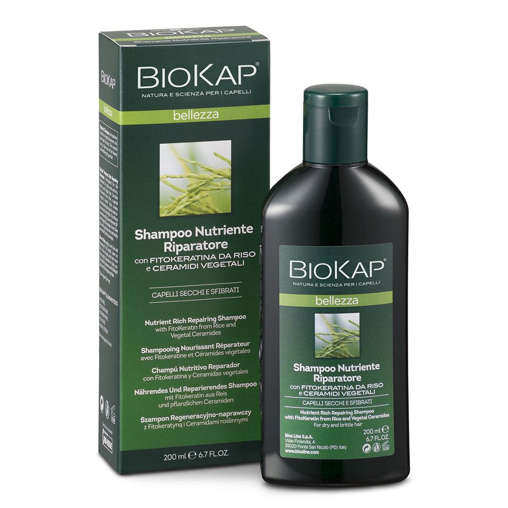 BIOS LINE BioKap Shampoo Nutriente Riparatore
