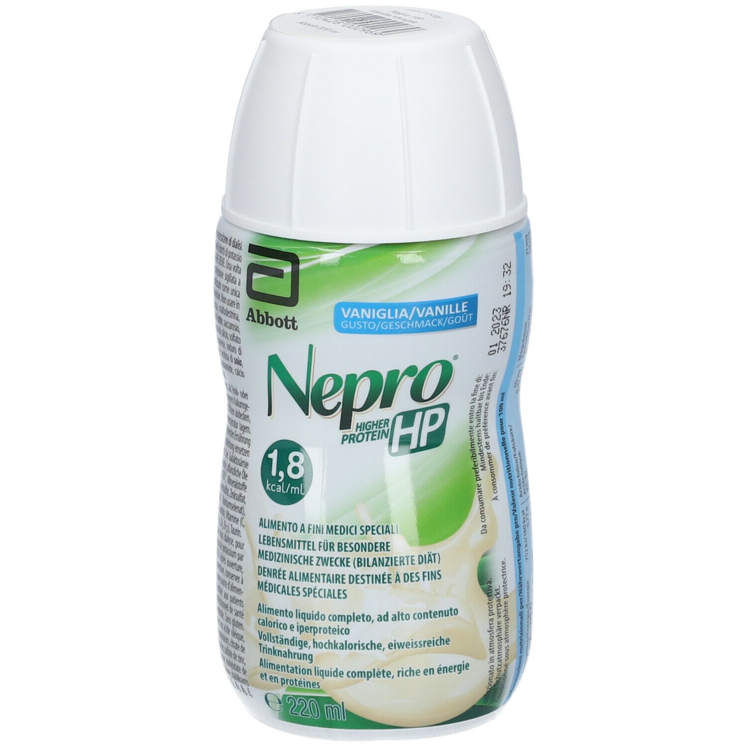 Nepro HP Alimento a Fini Medici Speciali Vaniglia