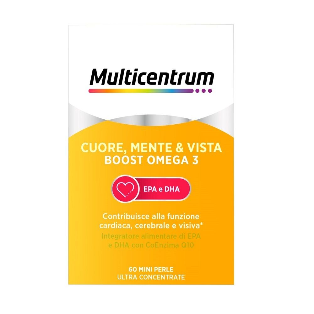Multicentrum MyOmega3 integratore alimentare di EPA e DHA