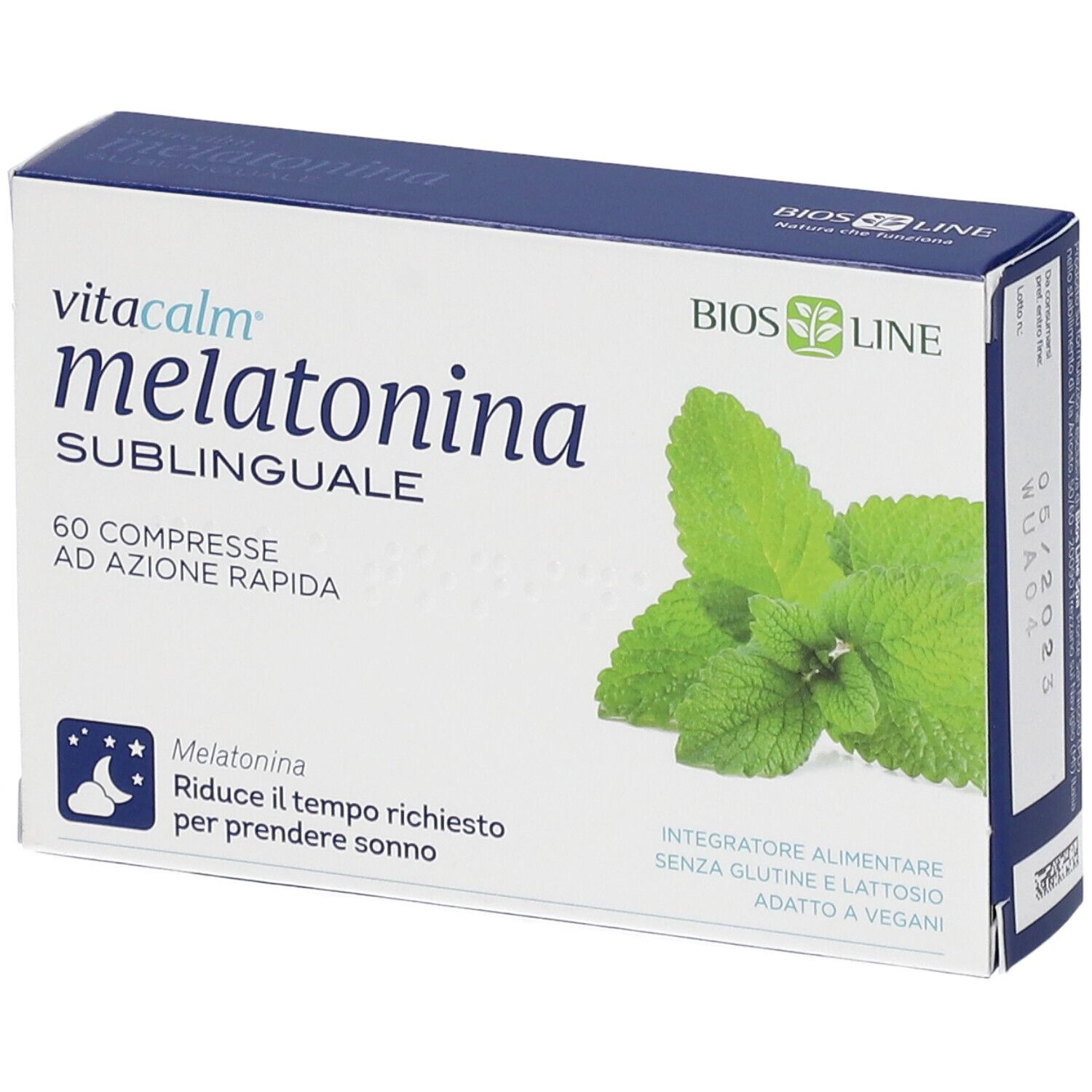 BIOSLINE VitaCalm® Melatonina Sublinguale