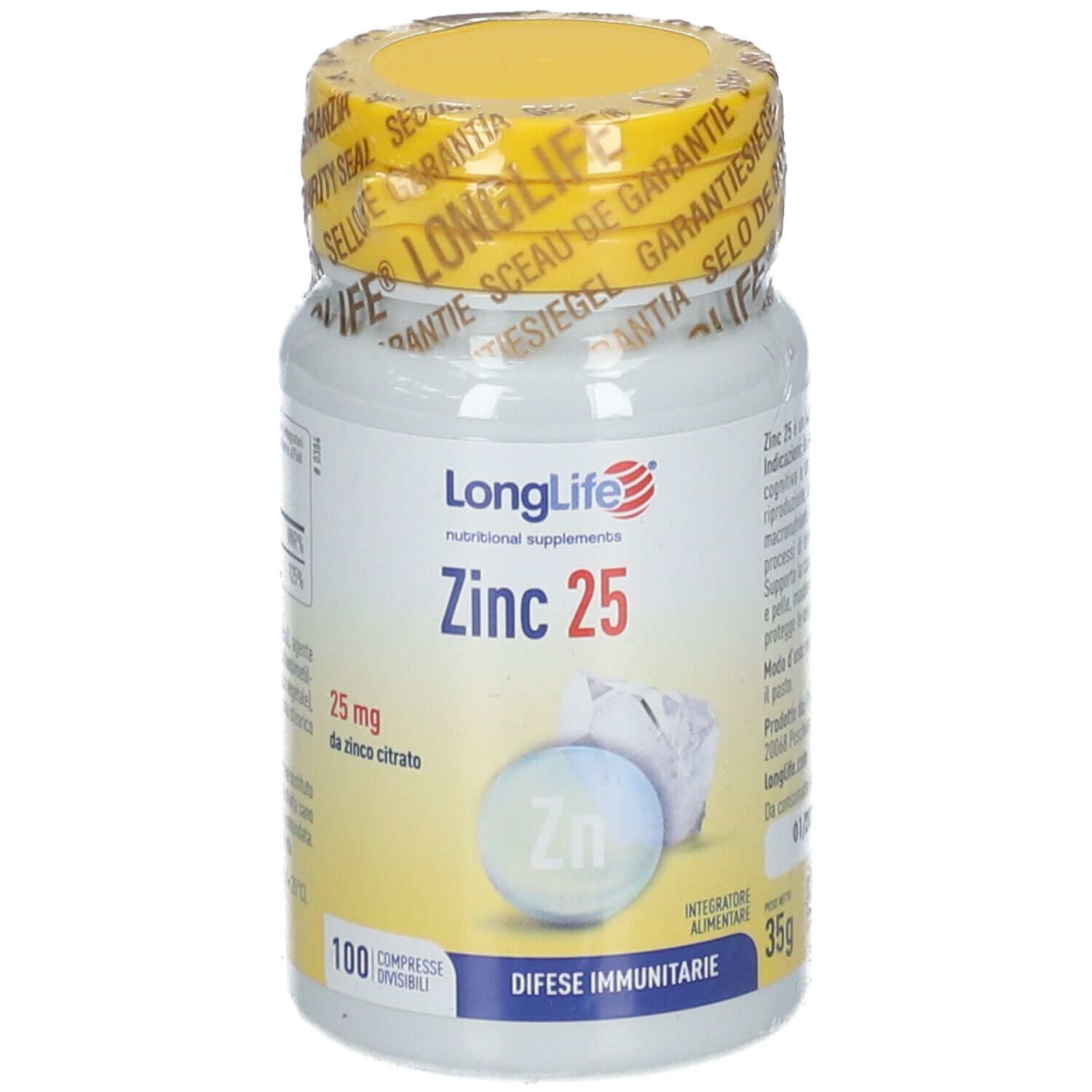 LongLife® Zinc 25