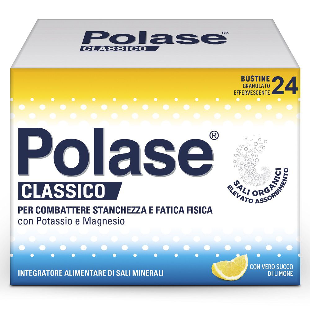 Polase Classico integratore Potassio e Magnesio Gusto Limone