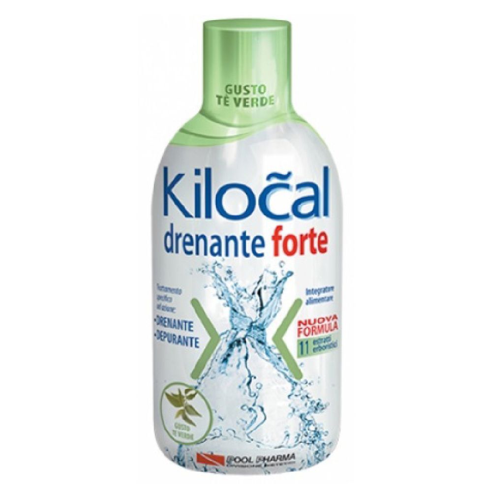 Kilocal Drenante Forte Gusto Tè Verde