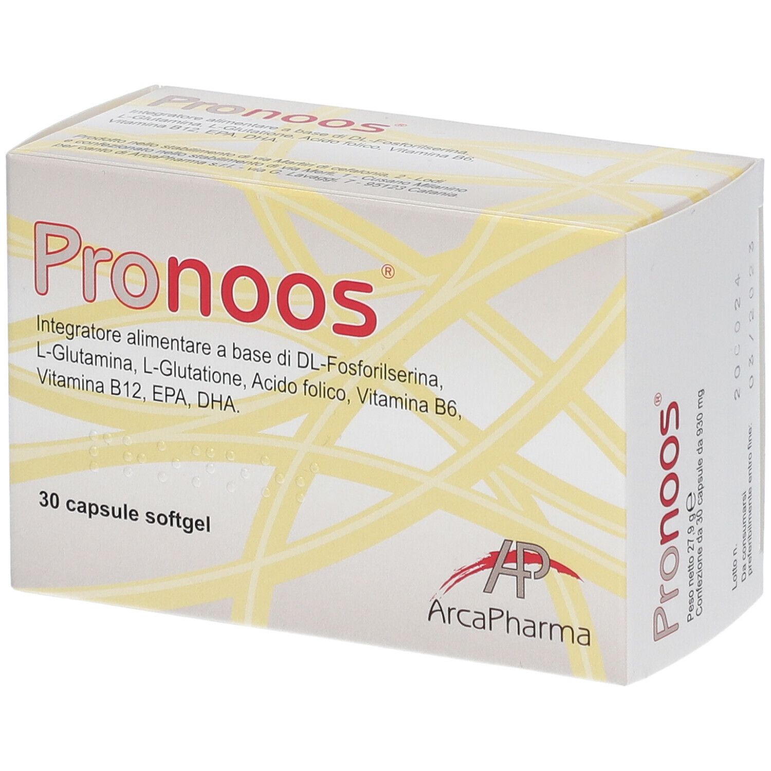 ArcaPharma Pronoos®
