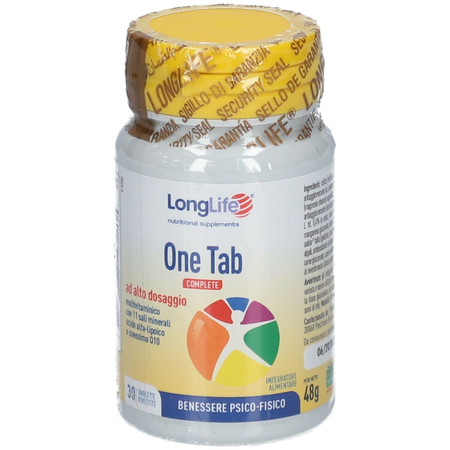 LongLife® One Tab