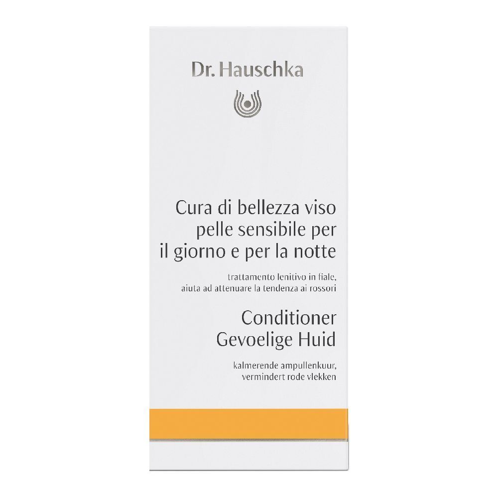 Dr. Hauschka Cura di Bellezza Viso Pelle Sensibile Giorno Notte