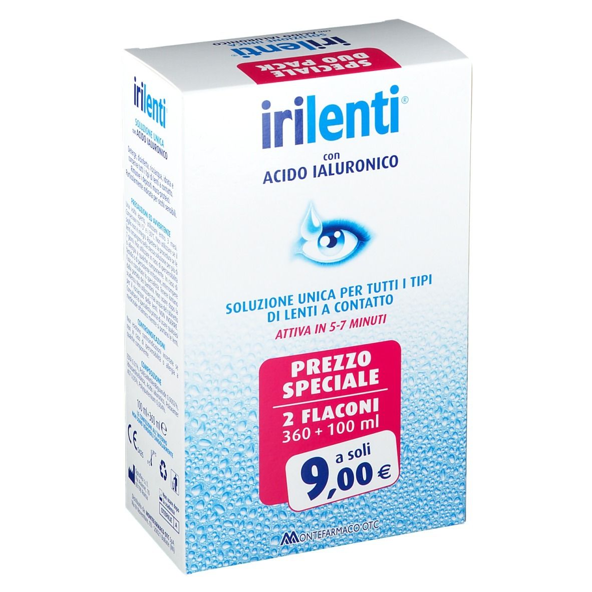 Irilenti® con Acido Ialuronico Duopack
