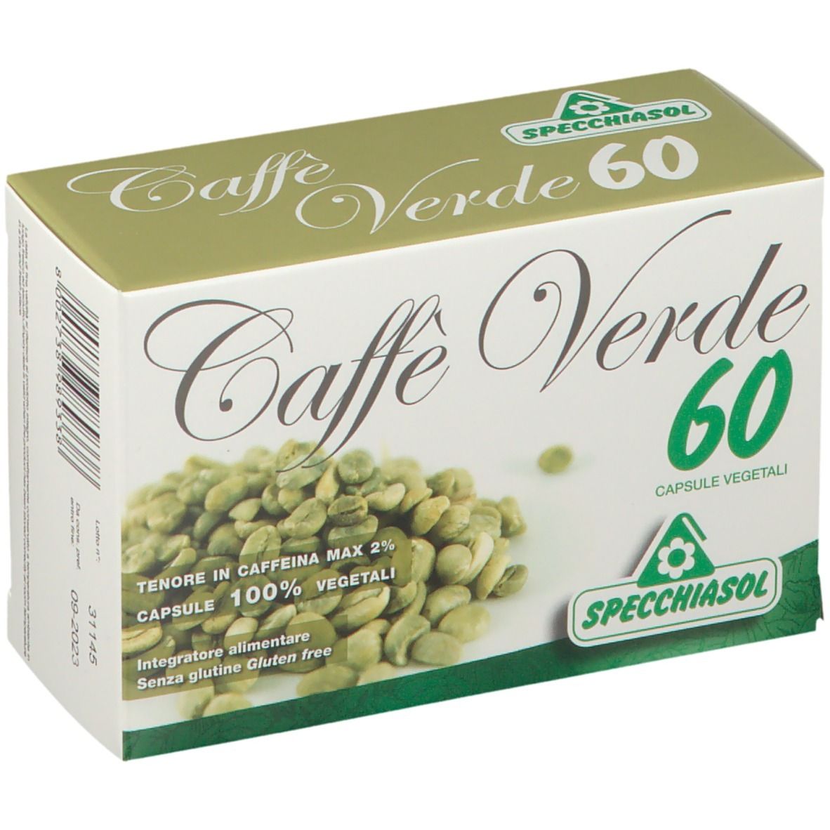 SPECCHIASOL Caffè Verde