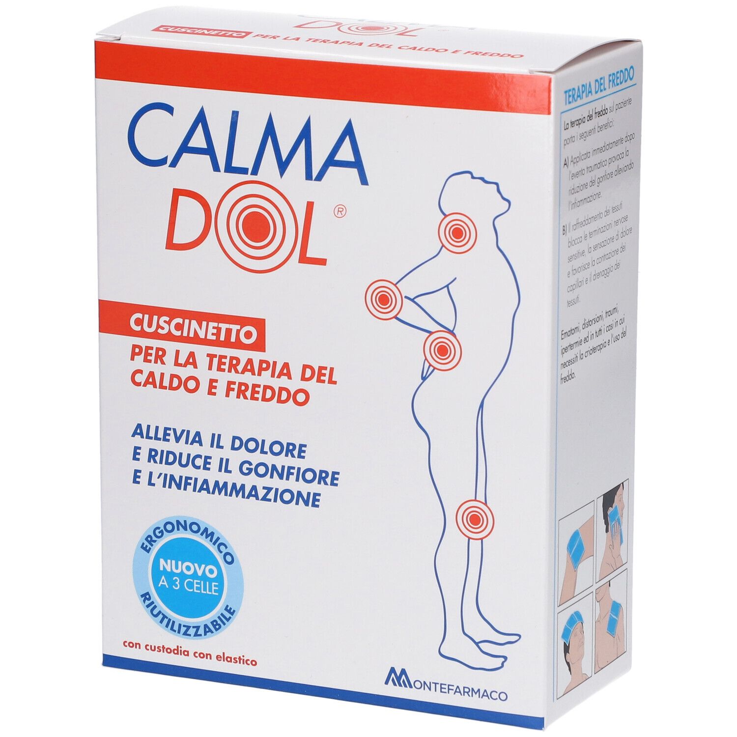 CALMADOL® Cuscinetto Caldo Freddo
