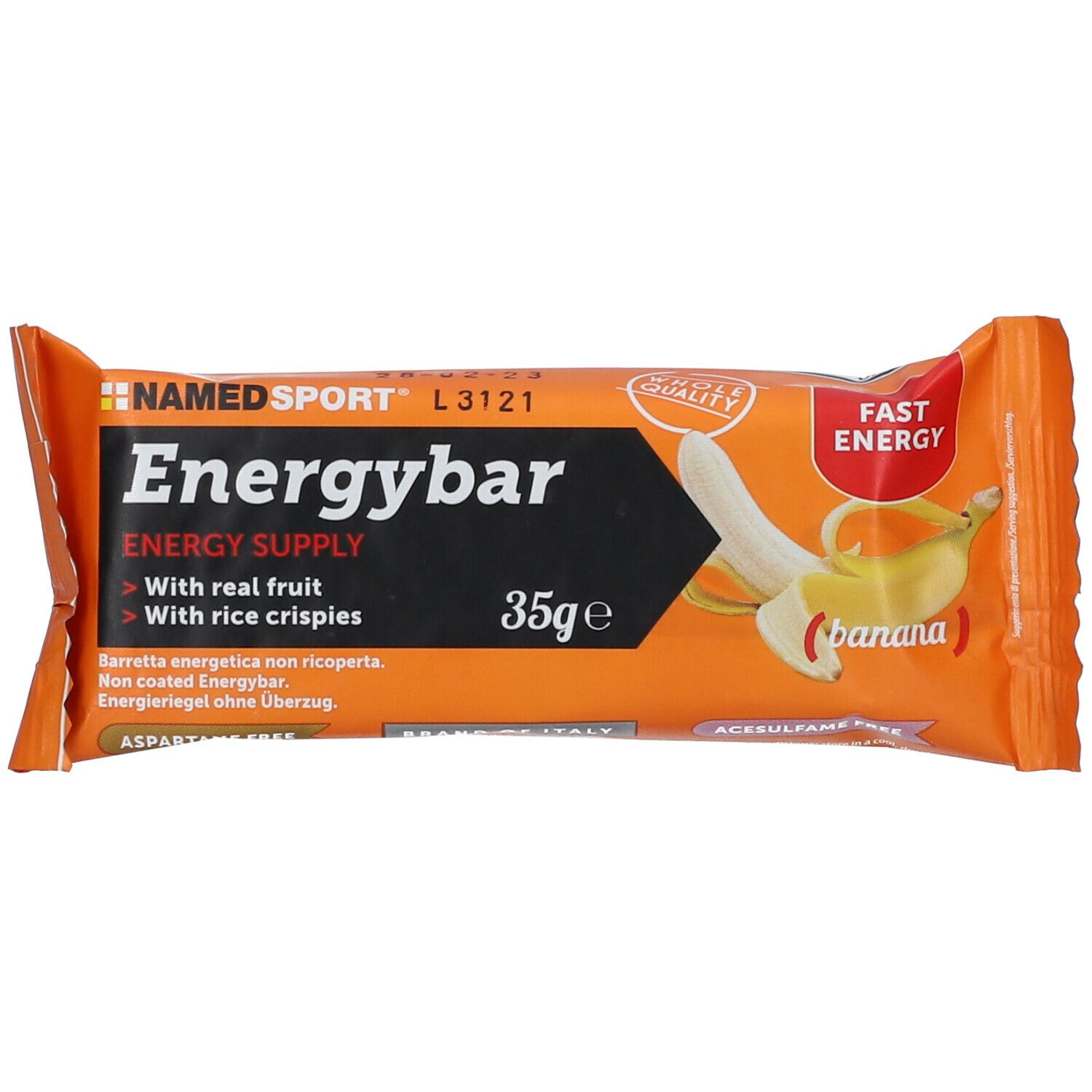 Namedsport® Energybar Banana