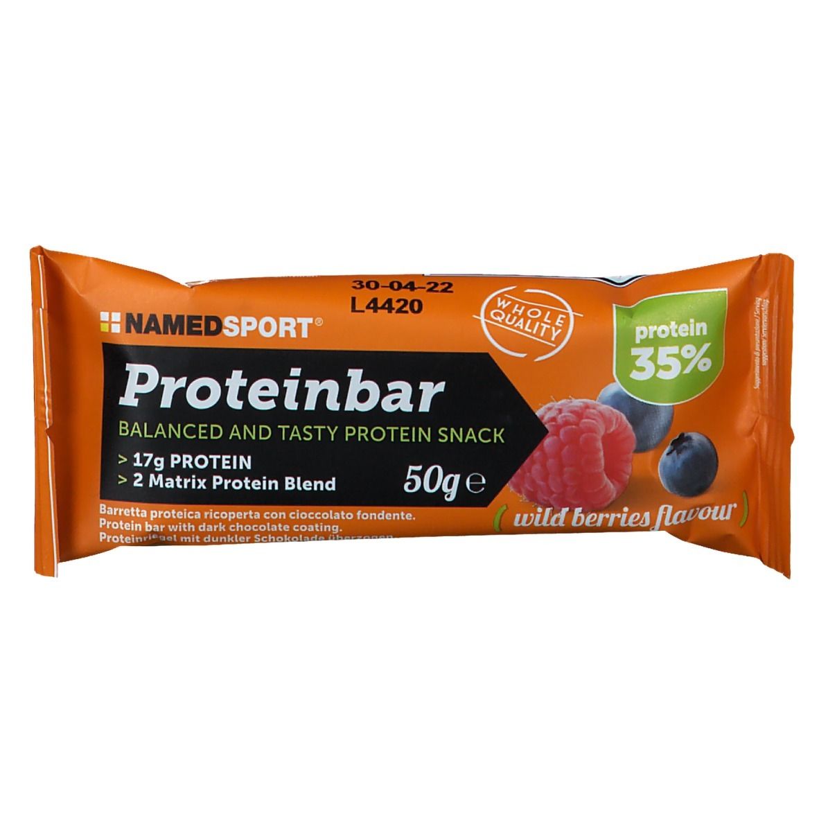 NAMED SPORT® Proteinbar Wild Berries